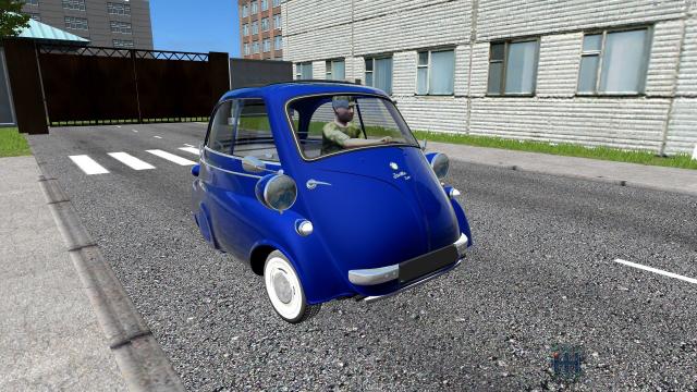 BMW Isetta 1962 for City Car Driving