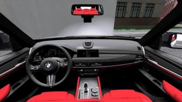 Bmw X5M F85 for City Car Driving