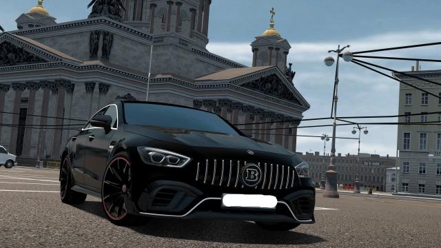 2020 Mercedes-Benz GT63S AMG
