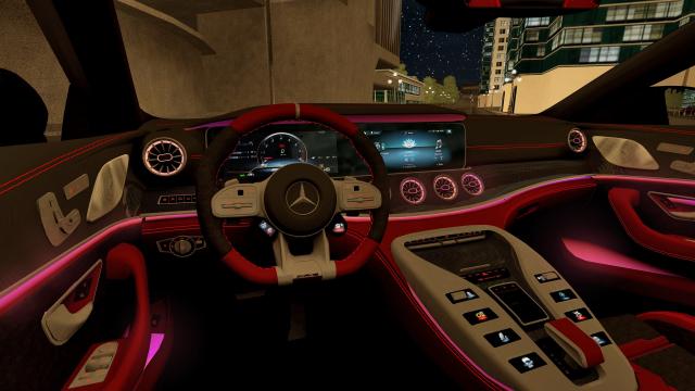 2020 Mercedes-Benz GT63S AMG for City Car Driving