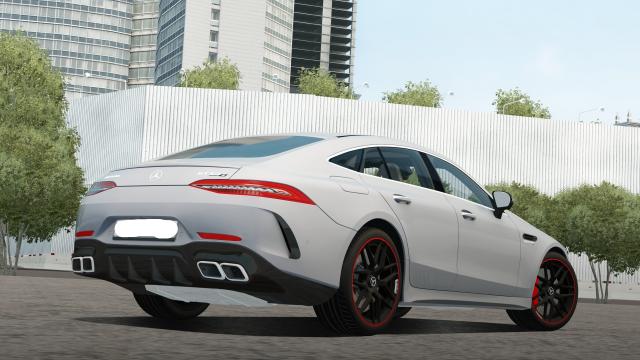 2020 Mercedes-Benz GT63S AMG for City Car Driving
