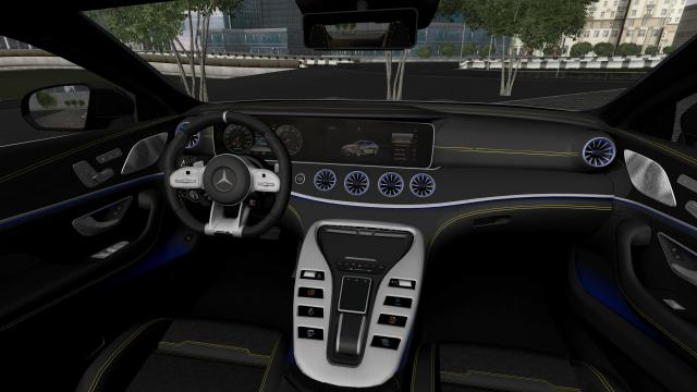 2020 Mercedes-Benz GT63S AMG for City Car Driving