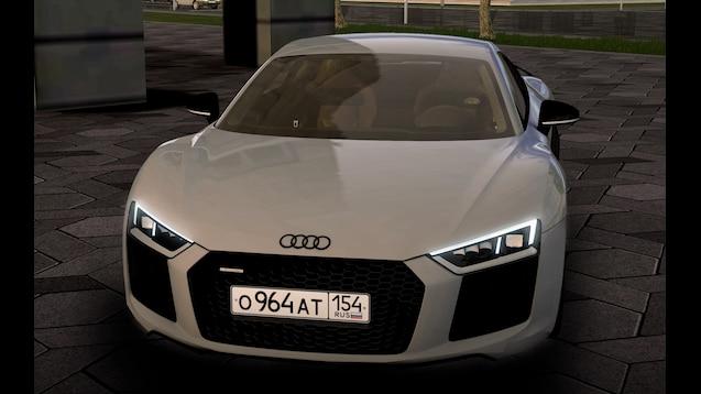 Audi R8 V10 Plus 2017