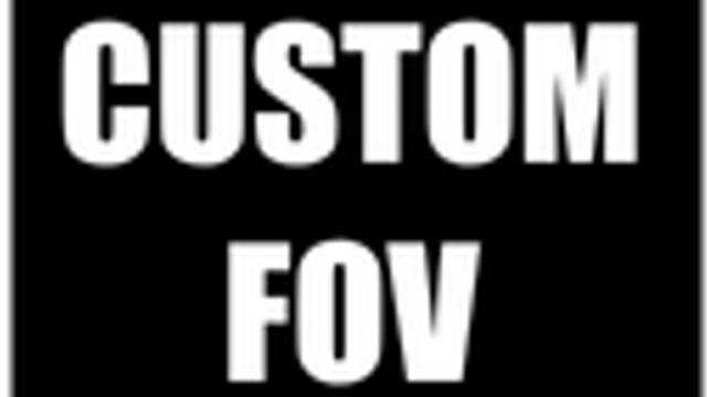 CustomFov