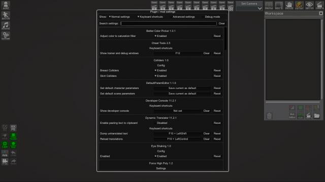 BepInExConfigurationManager