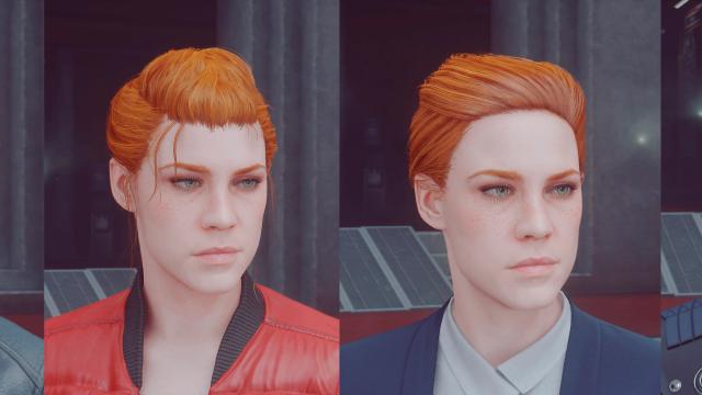 True ginger for Control