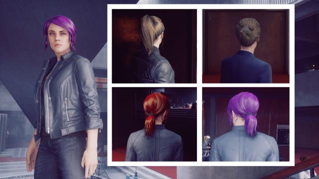 Різні кольори для волосся / Different Hair Colors For Jesse для Control