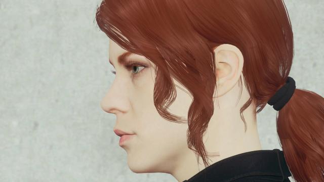 Smooth Hair Retexture