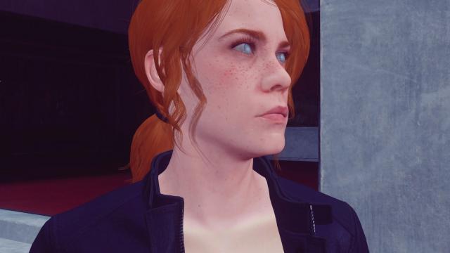 Smooth Hair Retexture for Control