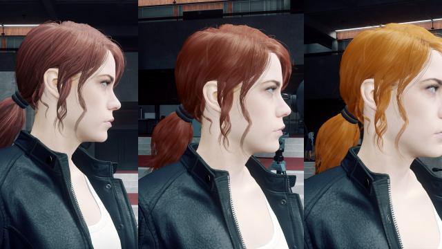 Smooth Hair Retexture for Control