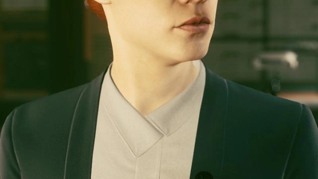Smooth Hair Retexture for Control