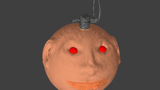 Демоническая граната / Demon Head Grenade