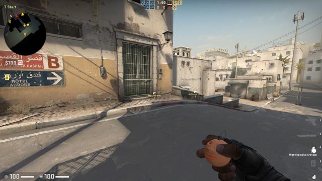 Demon Head Grenade for Counter Strike Global Offensive