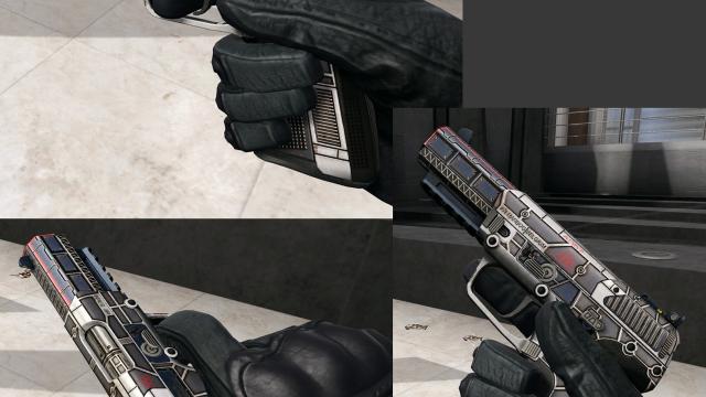 Five-SeveN :: Aeterna для Counter Strike Global Offensive