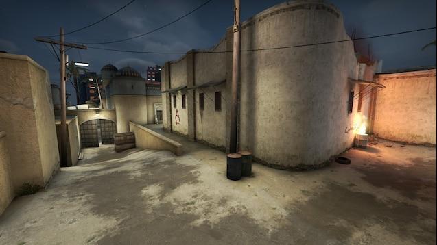 Dust 2 Night для Counter Strike Global Offensive