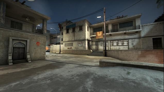 Dust 2 Night для Counter Strike Global Offensive