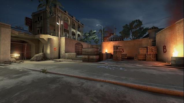 Dust 2 Night для Counter Strike Global Offensive