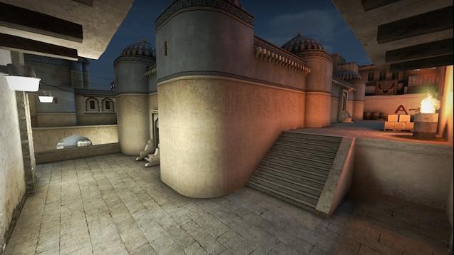Dust 2 Night для Counter Strike Global Offensive