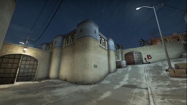 Dust 2 Night для Counter Strike Global Offensive