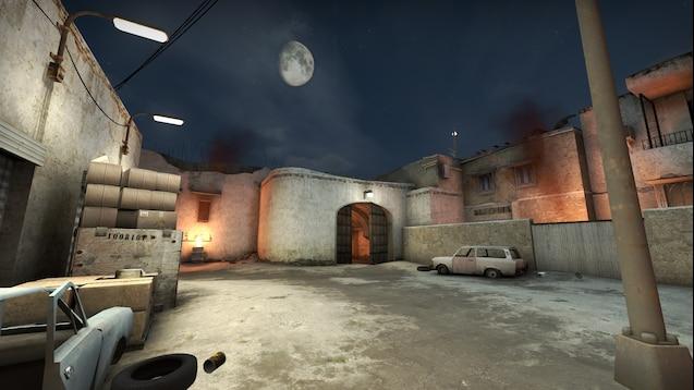 Dust 2 Night для Counter Strike Global Offensive