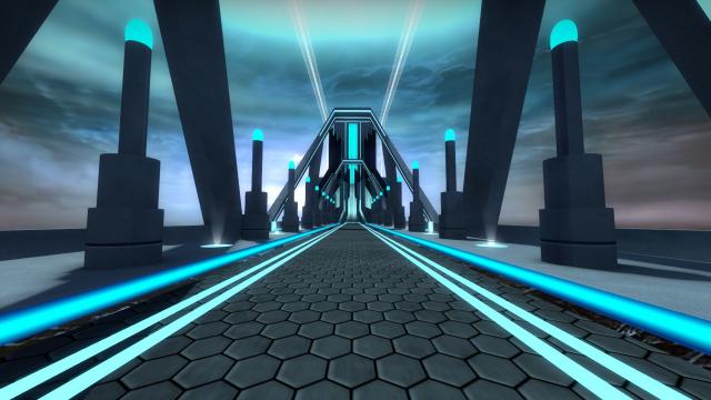 bhop_tron_evolution (CS:GO)