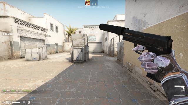 Ярость / Fury для Counter Strike Global Offensive