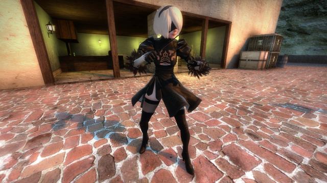 YoRHa 2B from Nier Automata для Counter Strike Global Offensive