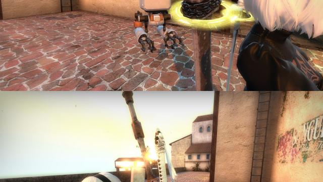 YoRHa 2B from Nier Automata для Counter Strike Global Offensive