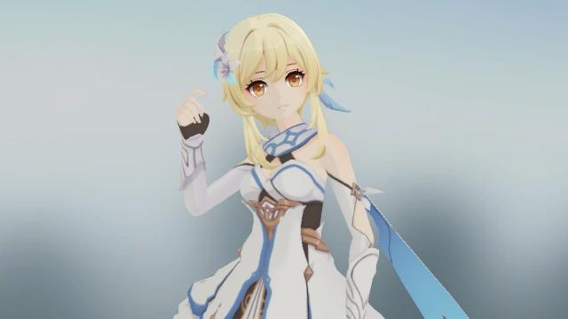 Люмин / Lumine (Genshin Impact)
