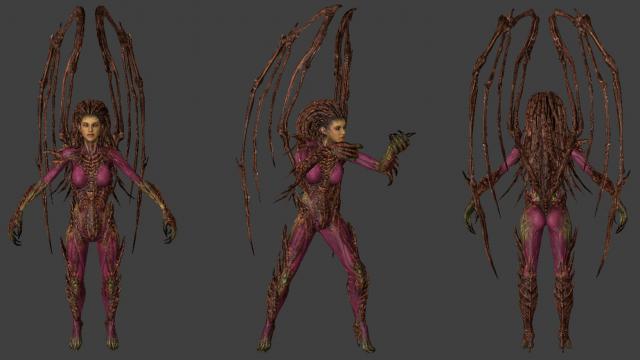 Sarah Kerrigan (Queen of Blades)