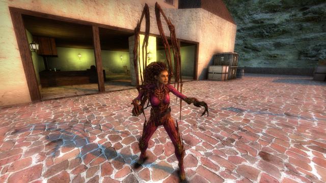 Сара Керриган / Sarah Kerrigan (Queen of Blades) для Counter Strike Global Offensive