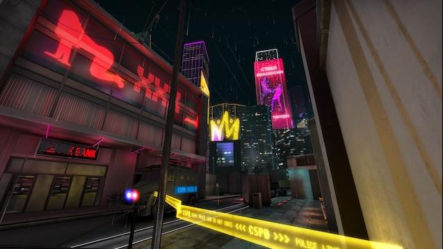 Overpass 2077 for Counter Strike Global Offensive
