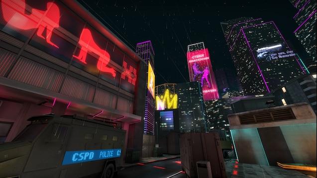 Overpass 2077 for Counter Strike Global Offensive