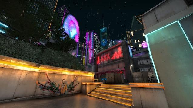 Overpass 2077 for Counter Strike Global Offensive