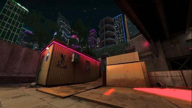 Overpass 2077 for Counter Strike Global Offensive