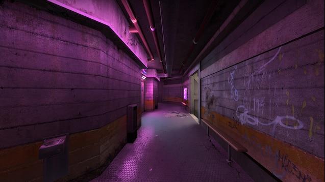 Overpass 2077 for Counter Strike Global Offensive