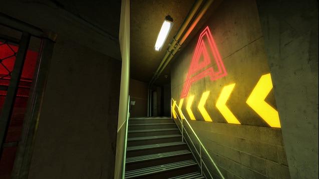 Overpass 2077 for Counter Strike Global Offensive