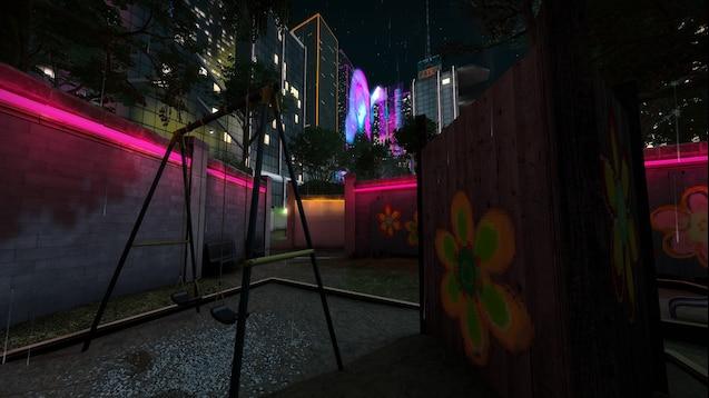 Overpass 2077 for Counter Strike Global Offensive