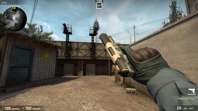 Five-Seven | Elypse for Counter Strike Global Offensive