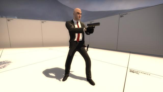 Агент 47 / Agent 47 для Counter Strike Global Offensive