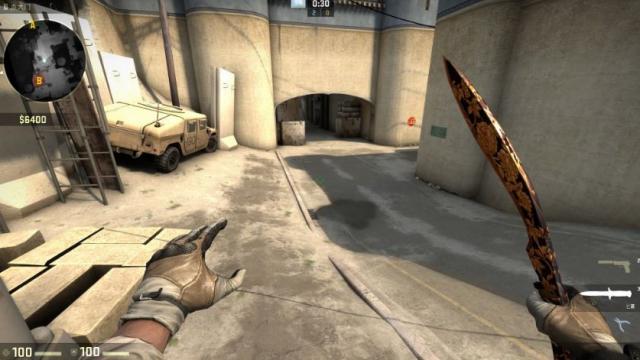 Crossfire Kukri для Counter Strike Global Offensive