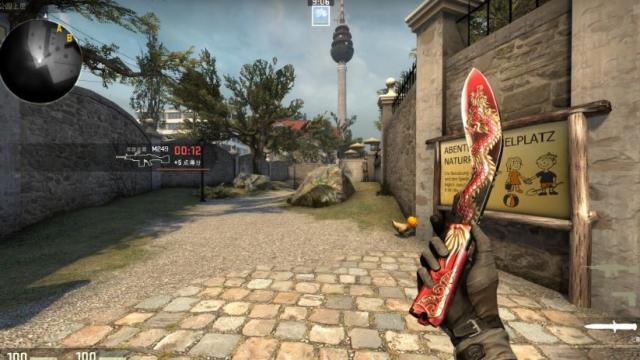 Crossfire Kukri для Counter Strike Global Offensive