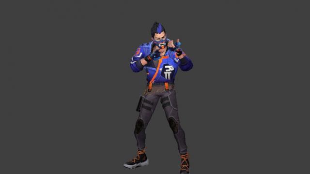 Yoru from Valorant for Counter Strike Global Offensive