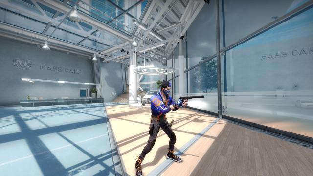 Yoru from Valorant for Counter Strike Global Offensive