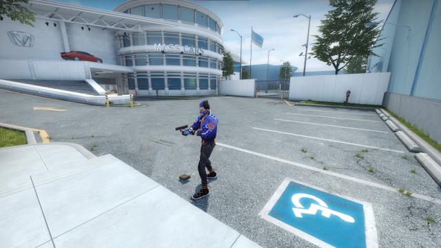 Yoru from Valorant for Counter Strike Global Offensive