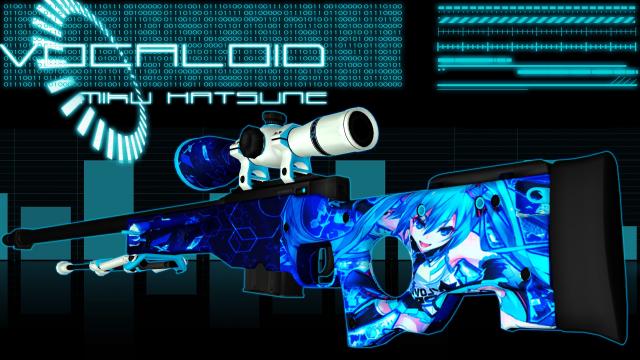 AWP Hatsune Miku