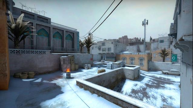 Dust 2 Winter
