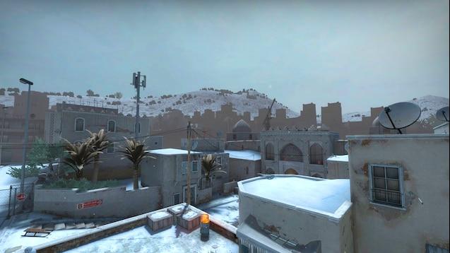 Dust 2 Winter for Counter Strike Global Offensive