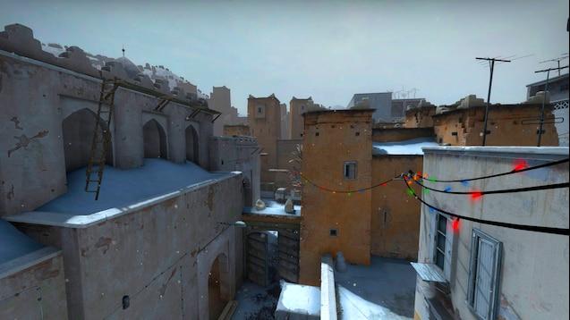 Dust 2 Winter for Counter Strike Global Offensive