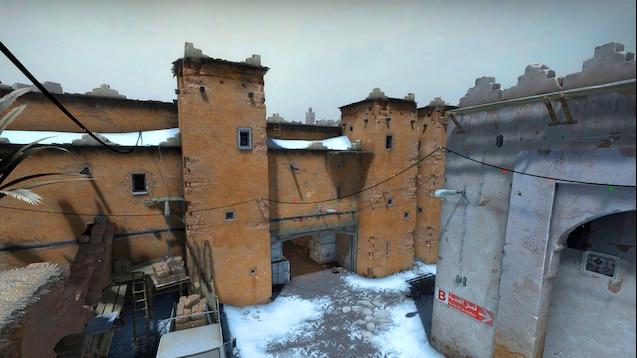 Dust 2 Winter for Counter Strike Global Offensive